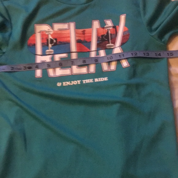 Old Navy Boy Size Large (10/12) Swim Top - Picture 10 of 14